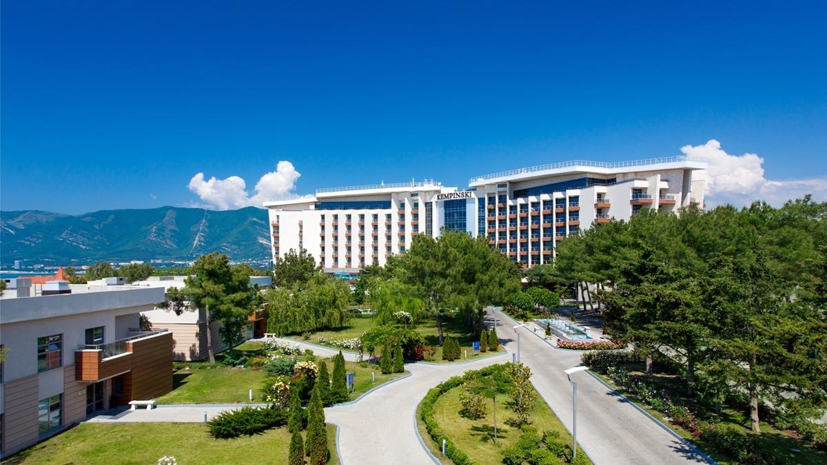 Metropol Grand Hotel Gelendzhik Esterno foto