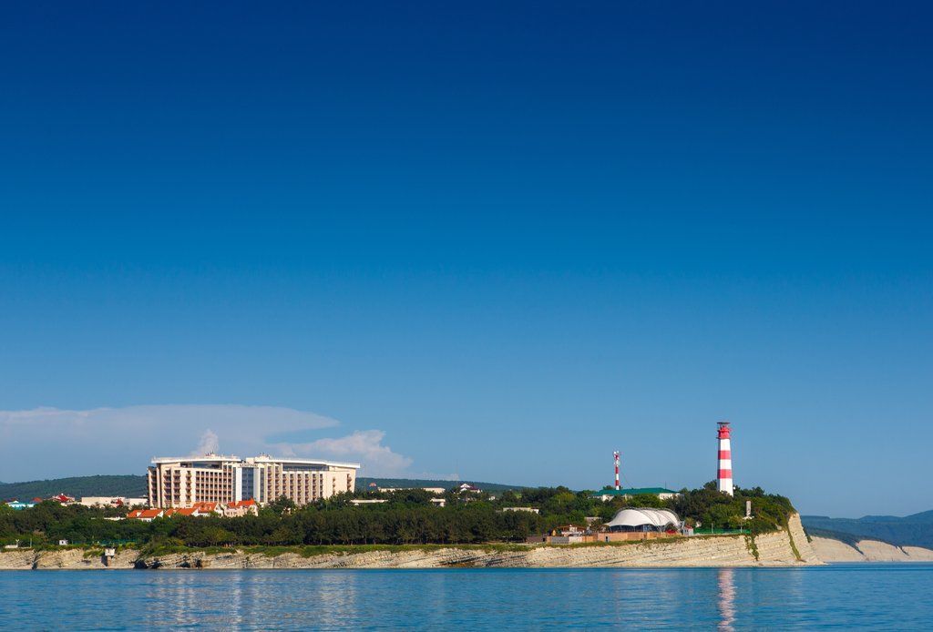 Metropol Grand Hotel Gelendzhik Esterno foto