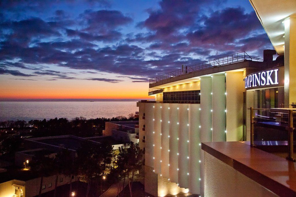 Metropol Grand Hotel Gelendzhik Esterno foto