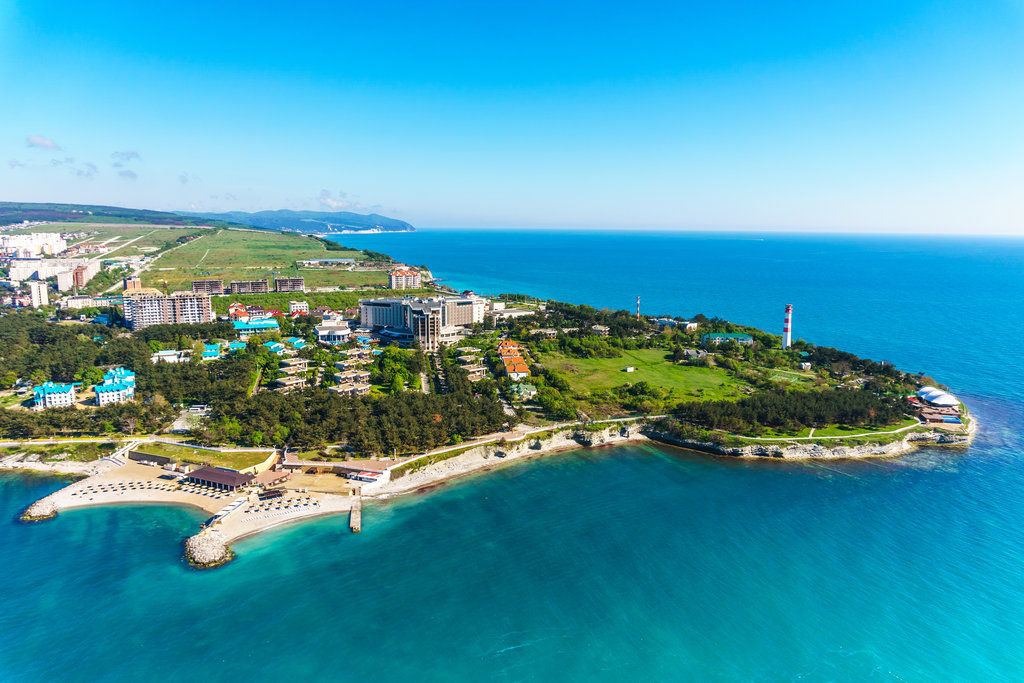 Metropol Grand Hotel Gelendzhik Esterno foto